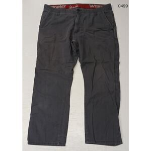 Wrangler 40x30 Gray Work Casual Cargo Style Comfort Jeans/Pants